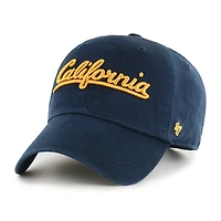 Men's '47  Navy Cal Bears Clean Up Adjustable Hat