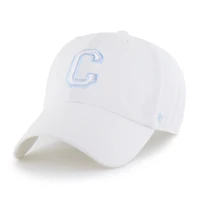 Men's '47  White Columbia University Clean Up Adjustable Hat