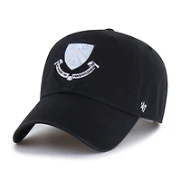 Men's '47  Black Columbia University Clean Up Adjustable Hat