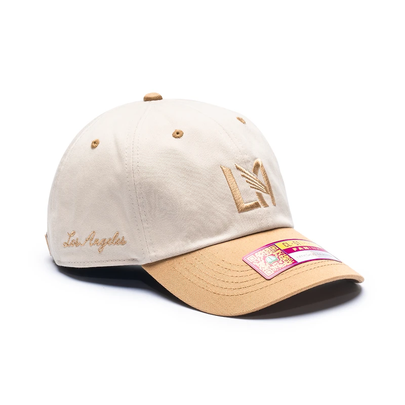 Unisex Tan/Gold LAFC Ocean Drive Adjustable Hat