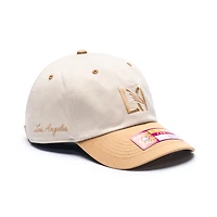 Unisex Tan/Gold LAFC Ocean Drive Adjustable Hat
