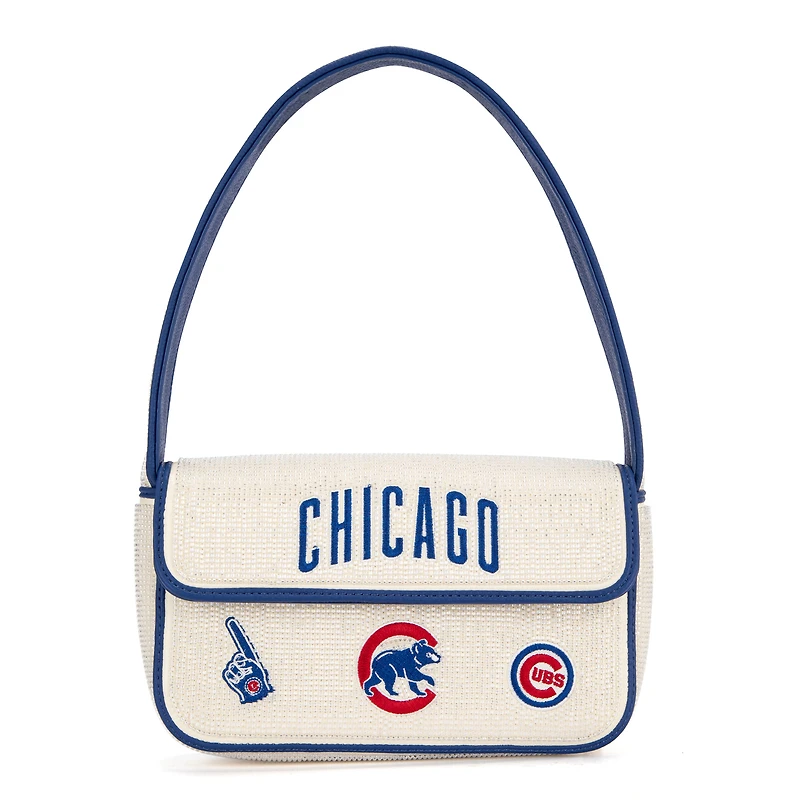 Montana West Chicago Cubs Beaded Bag