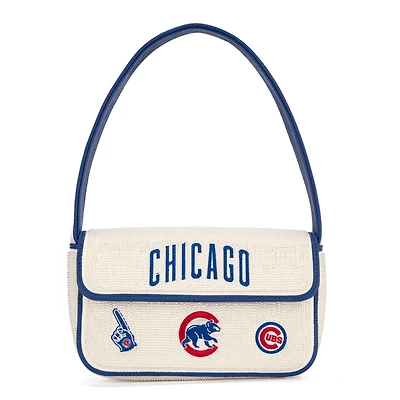 Montana West Chicago Cubs Beaded Bag
