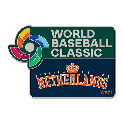WinCraft Netherlands Baseball 2026 World Baseball Classic Collector Pin
