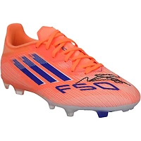 Nico Paz Argentina National Team Autographed Orange adidas F50 Soccer Cleat