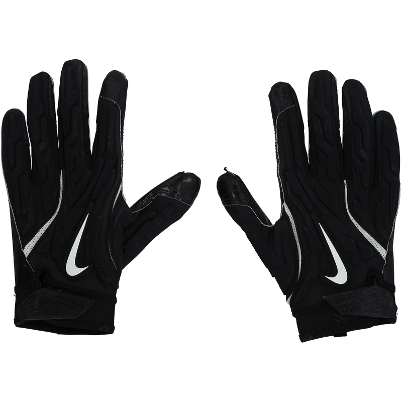 Tyson Campbell Cleveland Browns Game-Used Black Nike Gloves vs. Chicago Bears on December 14, 2025