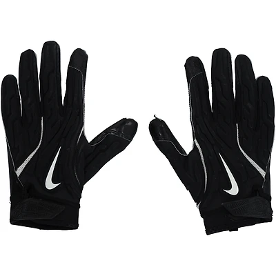Tyson Campbell Cleveland Browns Game-Used Black Nike Gloves vs. Chicago Bears on December 14, 2025