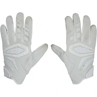Wyatt Teller Cleveland Browns Game-Used White Gloves vs. Pittsburgh Steelers on December 28, 2025