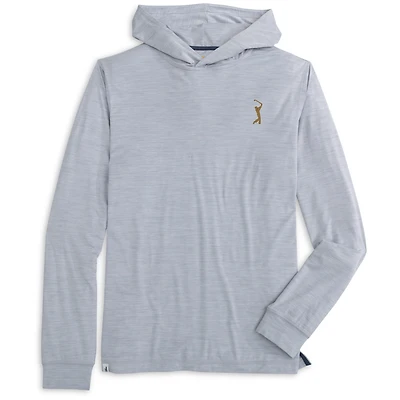 Men's johnnie-O Gray THE PLAYERS Talon Hoodie