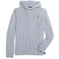 Men's johnnie-O Gray THE PLAYERS Talon Hoodie