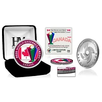 Highland Mint Canada Baseball 2026 World Baseball Classic Silver Coin