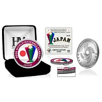 Highland Mint Japan Baseball 2026 World Baseball Classic Silver Coin