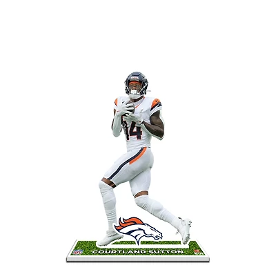 Courtland Sutton Denver Broncos Player Standee