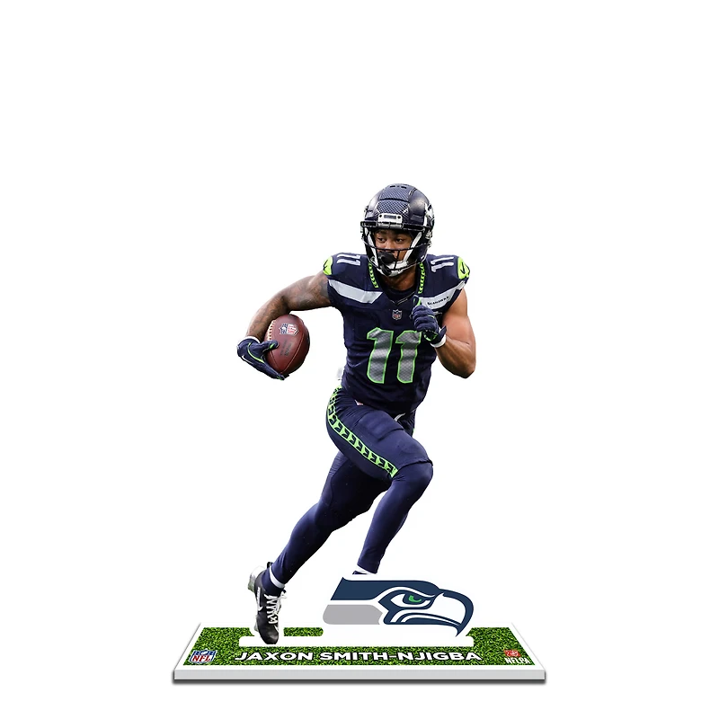 Jaxon Smith-Njigba Seattle Seahawks Player Standee