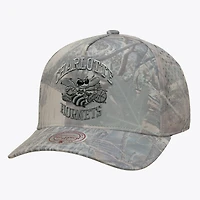 Men's Mitchell & Ness Camo Charlotte Hornets Perfect Pro Adjustable Hat