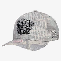 Men's Mitchell & Ness Camo Vancouver Grizzlies Pro Pinch Adjustable Hat