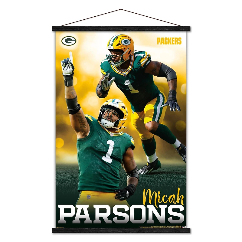 Micah Parsons Green Bay Packers 22.375" x 34" Players Poster