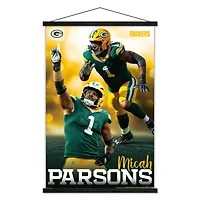 Micah Parsons Green Bay Packers 22.375" x 34" Players Poster