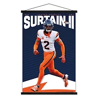 Pat Surtain II Denver Broncos 22.375" x 34" Players Poster