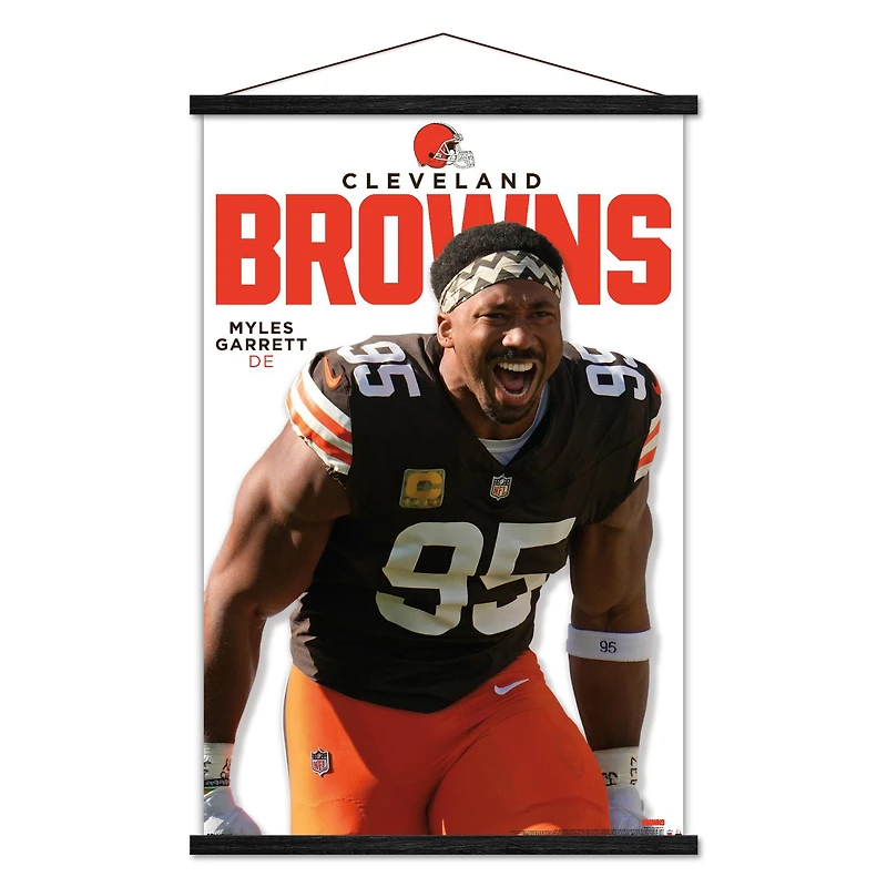 Myles Garrett Cleveland Browns 22.375" x 34" Players Poster