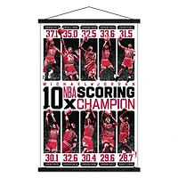 Michael Jordan Chicago Bulls 22.375" x 34" Players Poster