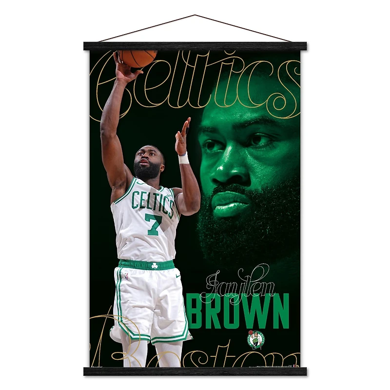 Jaylen Brown Boston Celtics 22.375" x 34" Players Poster