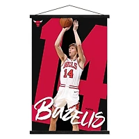 Matas Buzelis Chicago Bulls 22.375" x 34" Players Poster