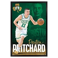 Payton Pritchard Boston Celtics 22.375" x 34" Framed Players Poster
