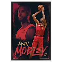 Evan Mobley Cleveland Cavaliers 22.375" x 34" Framed Players Poster