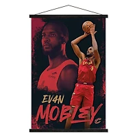 Evan Mobley Cleveland Cavaliers 22.375" x 34" Players Poster