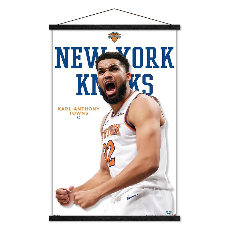 Karl-Anthony Towns New York Knicks 22.375" x 34" Players Poster