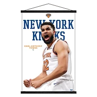 Karl-Anthony Towns New York Knicks 22.375" x 34" Players Poster
