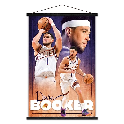Devin Booker Phoenix Suns 22.375" x 34" Players Poster