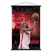 Kevin Durant Houston Rockets 22.375" x 34" Players Poster