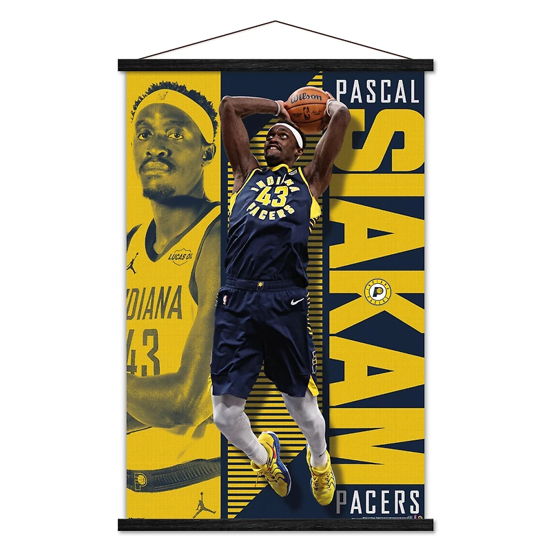Pascal Siakam Indiana Pacers 22.375" x 34" Players Poster