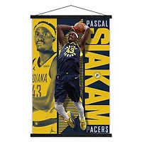Pascal Siakam Indiana Pacers 22.375" x 34" Players Poster