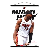 Bam Adebayo Miami Heat 22.375" x 34" Players Poster