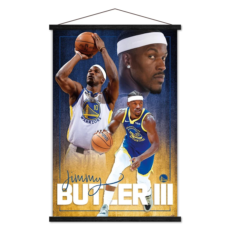 Jimmy Butler III Golden State Warriors 22.375" x 34" Players Poster