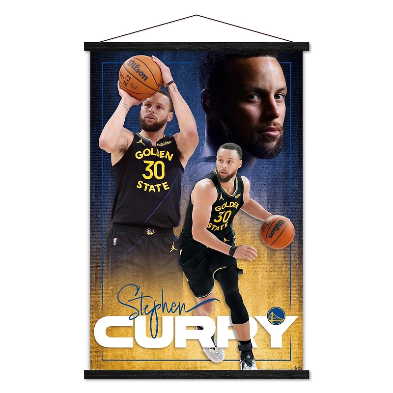 Stephen Curry Golden State Warriors 22.375" x 34" Players Poster