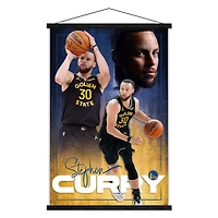 Stephen Curry Golden State Warriors 22.375" x 34" Players Poster