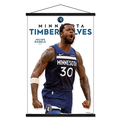 Julius Randle Minnesota Timberwolves 22.375" x 34" Players Poster