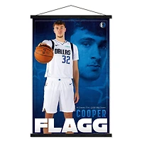 Cooper Flagg Dallas Mavericks 22.375" x 34" Players Poster