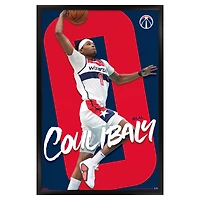 Bilal Coulibaly Washington Wizards 22.375" x 34" Framed Players Poster
