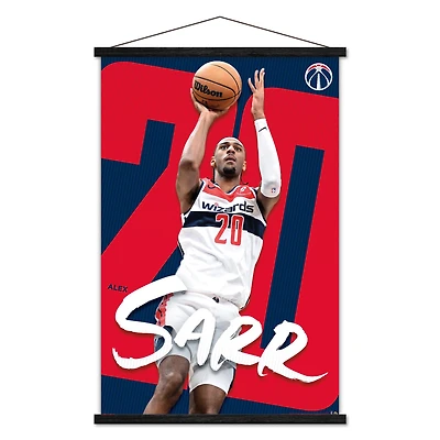 Alexandre Sarr Washington Wizards 22.375" x 34" Players Poster