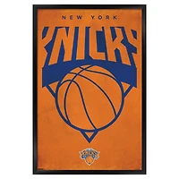 New York Knicks 22.375" x 34" Framed Poster