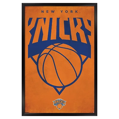 New York Knicks 22.375" x 34" Framed Poster