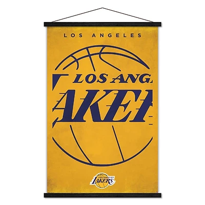 Los Angeles Lakers 22.375" x 34" Poster