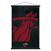 Miami Heat 23" x 34" Poster