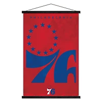 Philadelphia 76ers 23" x 34" Poster