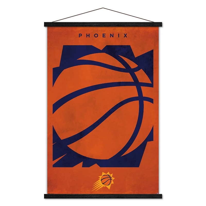 Phoenix Suns 23" x 34" Poster